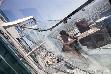 skyslide|OUE Skyspace LA .